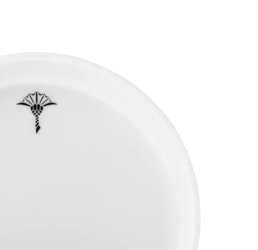 Dipteller "Single Cornflower" detail