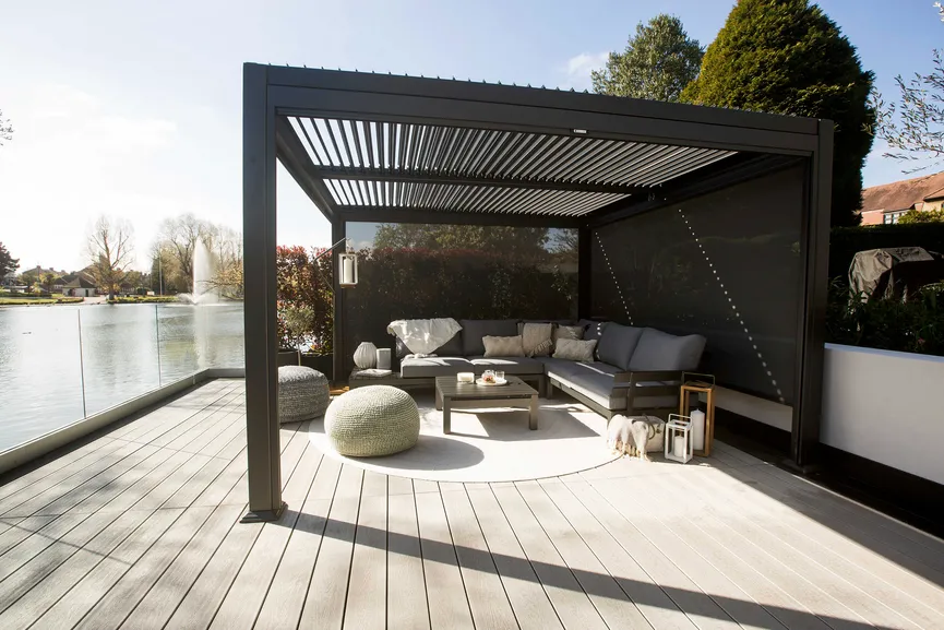** Pavillon milieu