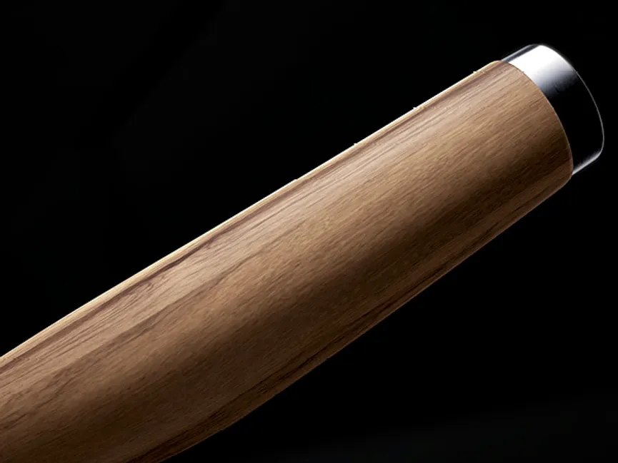 Gemüsemesser "Grand Wood" detail