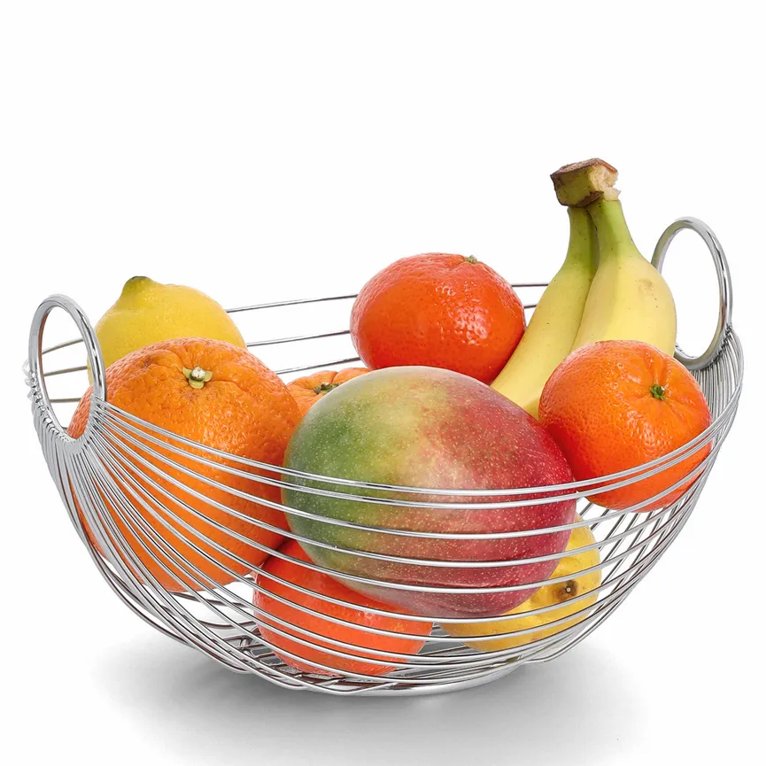 Brot-/Obstkorb oval detail