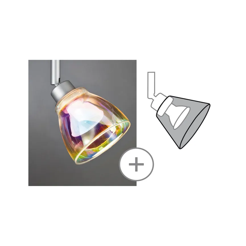 URail DecoSystem Schirm Wolbi detail