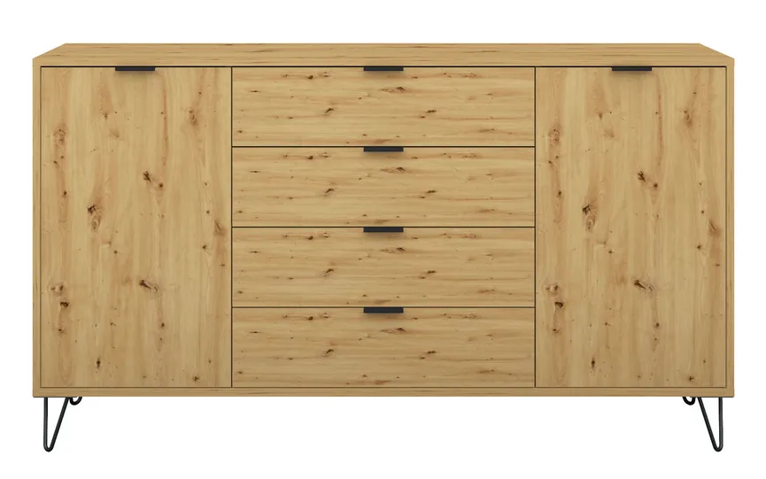 Kommode 4S/2T detail