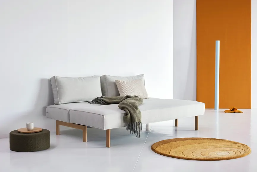 Klappsofa Wood Eiche detail