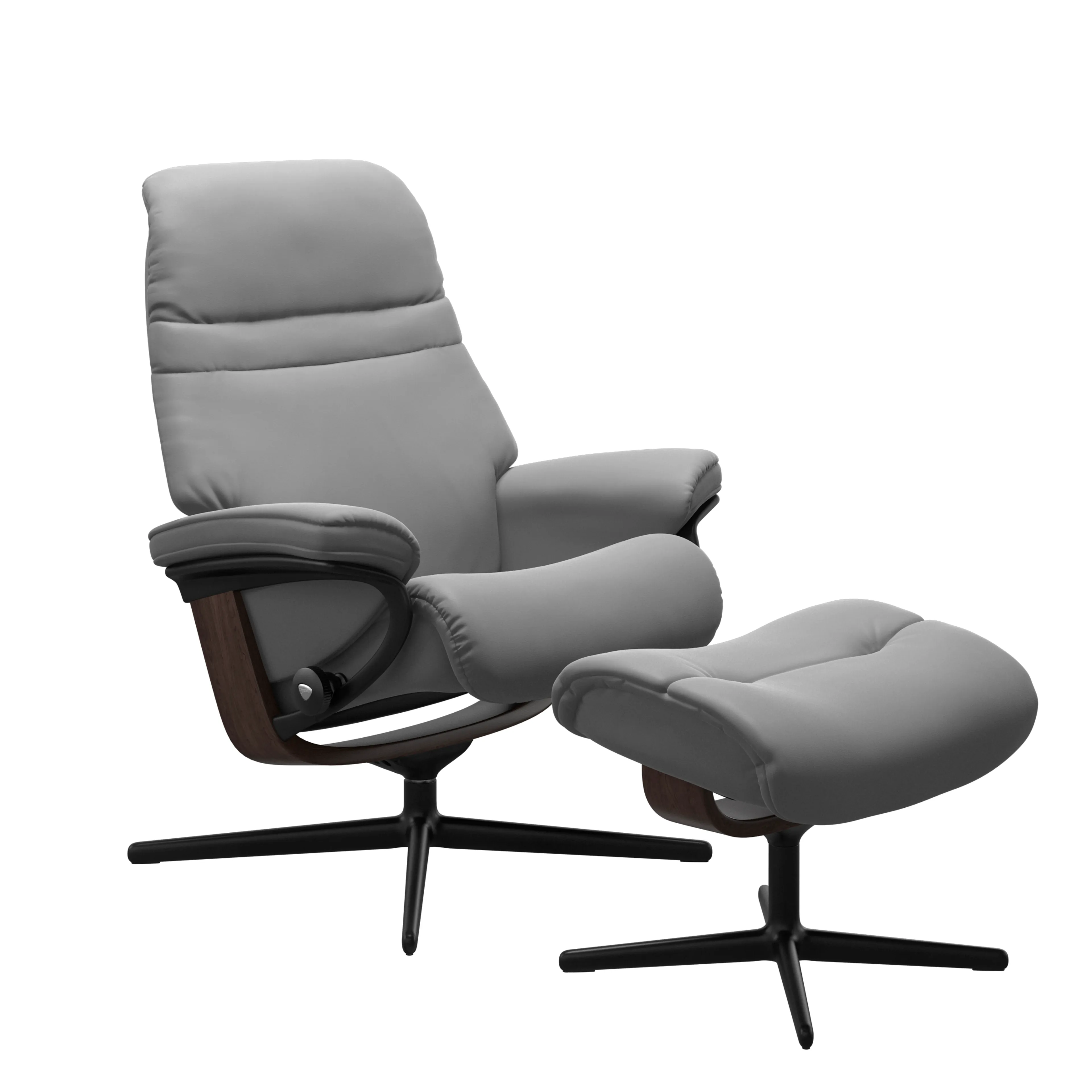 Sessel mit Hocker Sunrise Cross