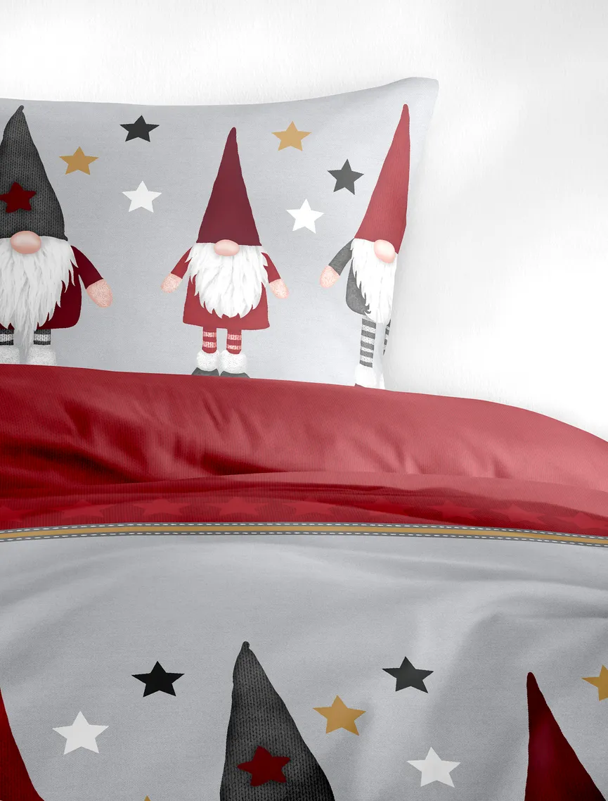 W-Biber-Bettw. Wichtel 135x200 detail