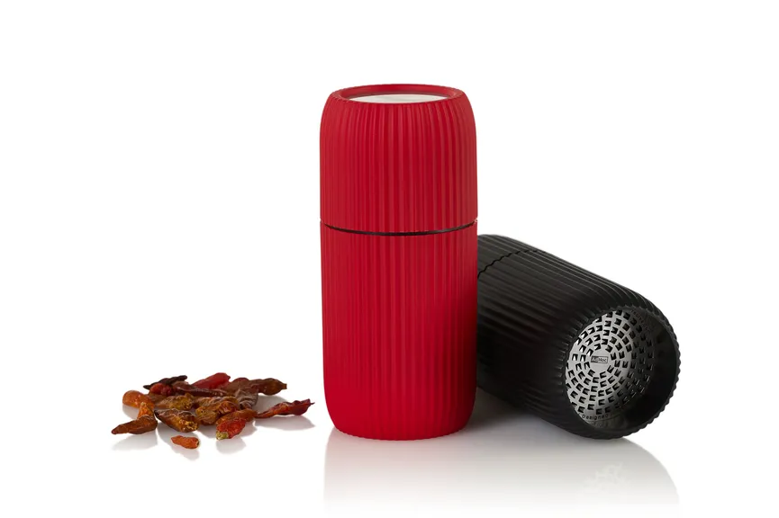 Chilischneider "Scape" rot detail