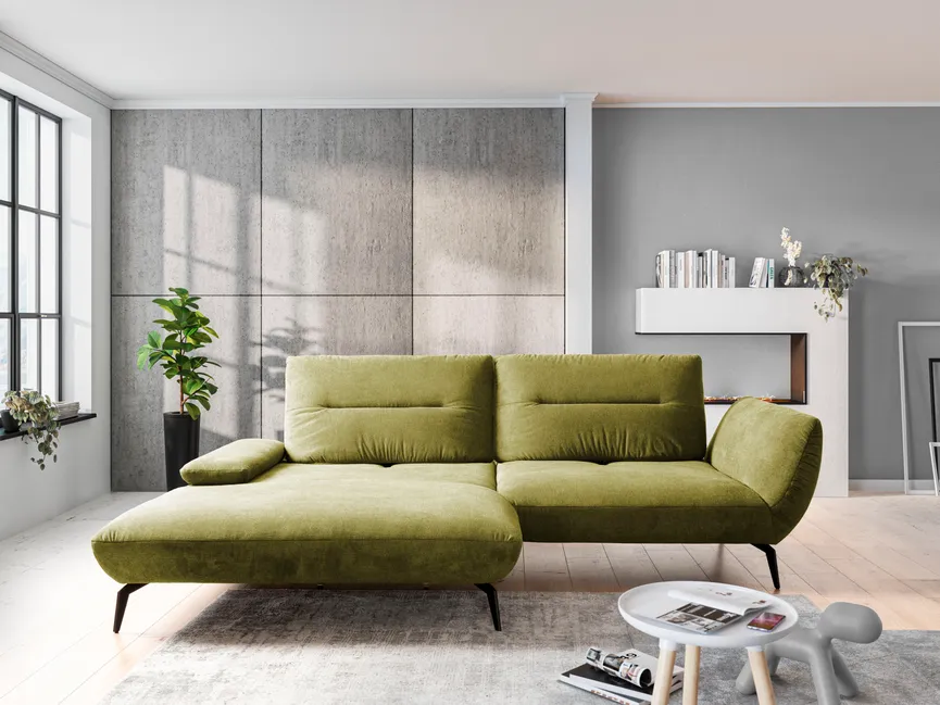 Ecksofa klein detail