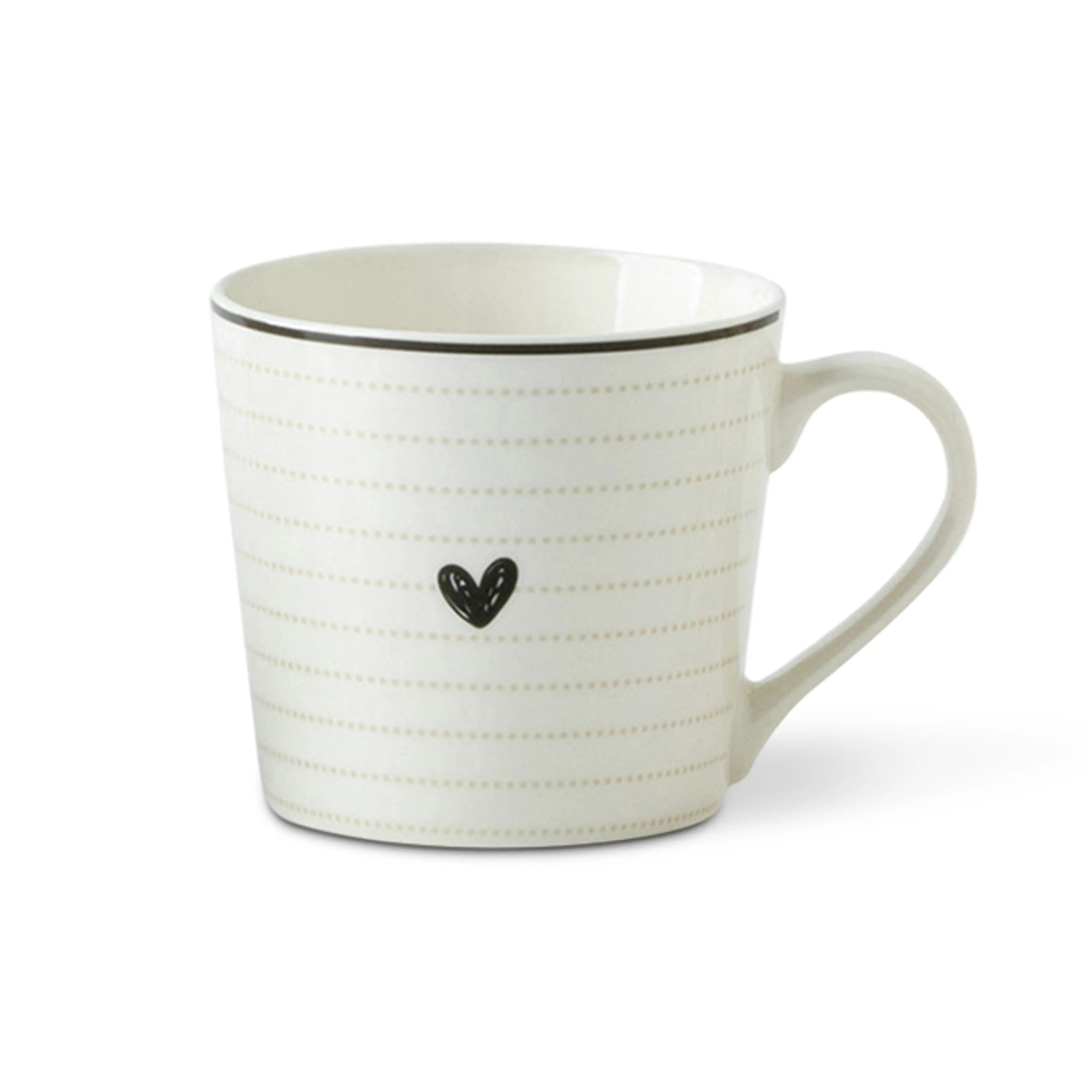 Kaffeebecher Streifen 400 ml