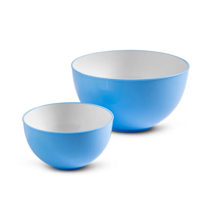 Schüsselset 2-tlg. mit Sieb detail