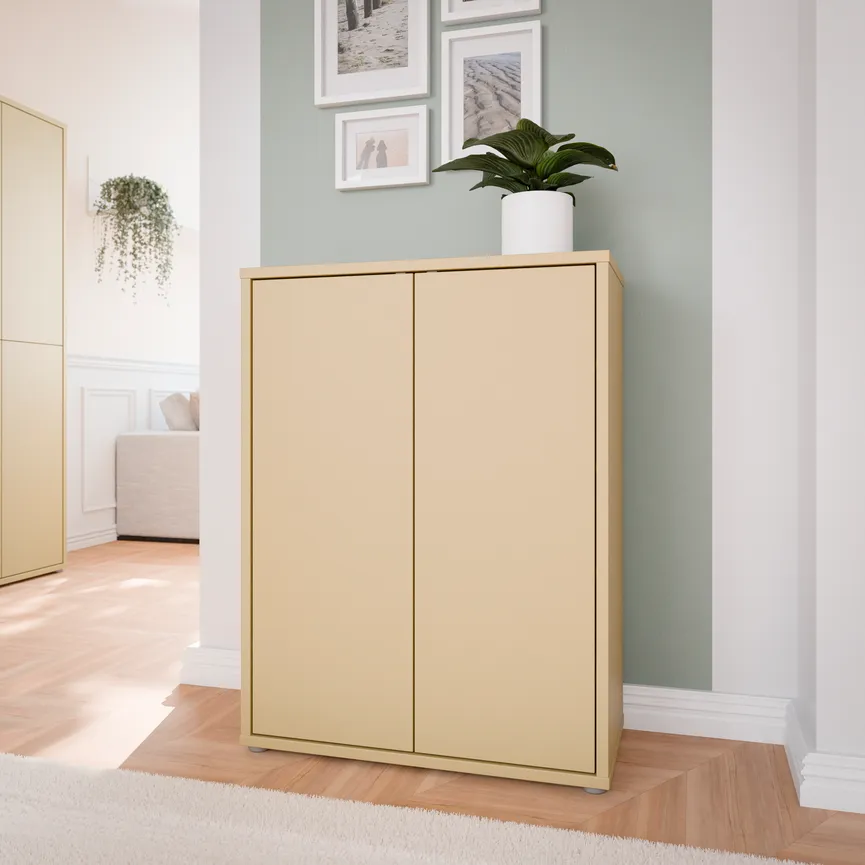 Schuhschrank 2T milieu