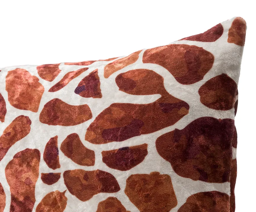 Kissen Giraffe 30x50cm detail