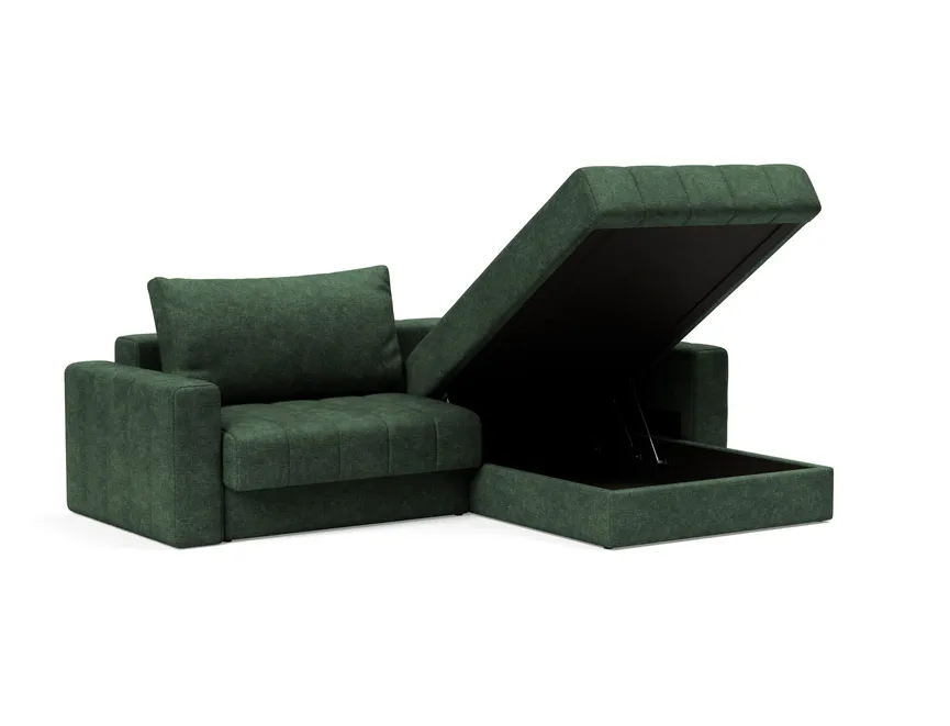 Schlafsofa Lounger + Armlehnen detail