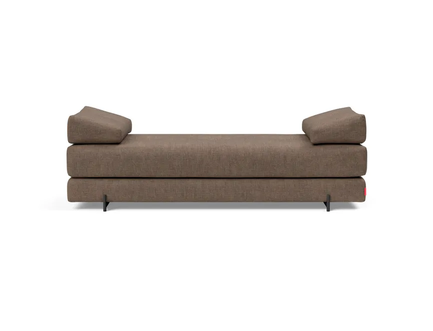 Klappsofa Indu schwarz detail