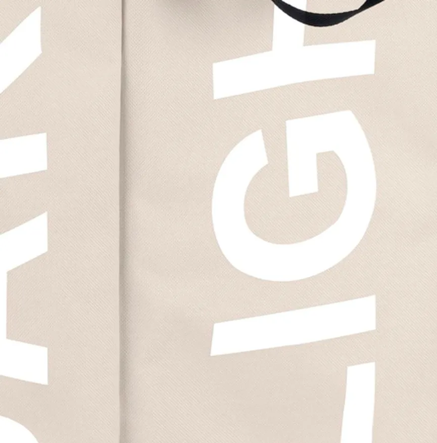 Wäschesammler Trio weiss material_farbe