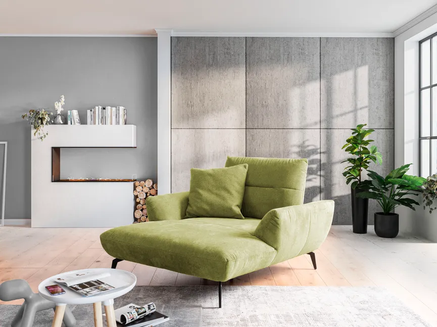 Loveseat milieu