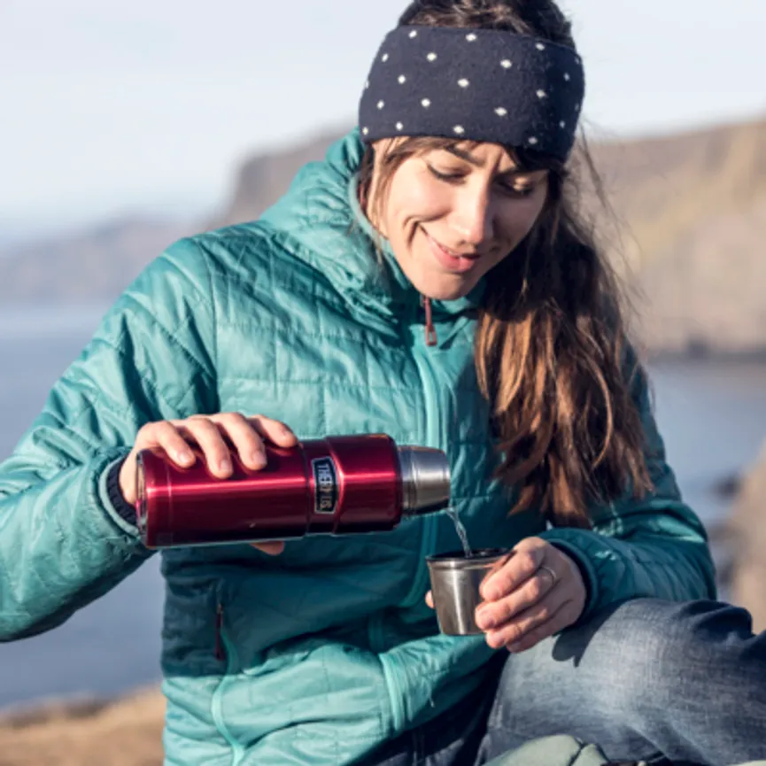 Thermosflasche Stainless King milieu