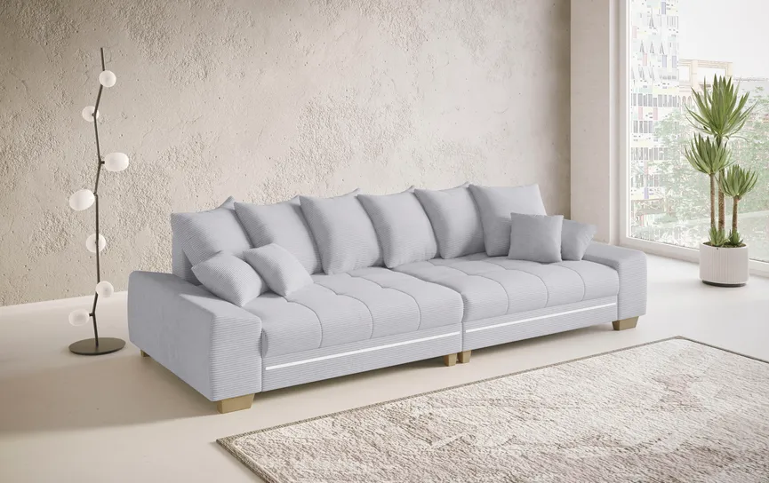 Bigsofa+LED detail