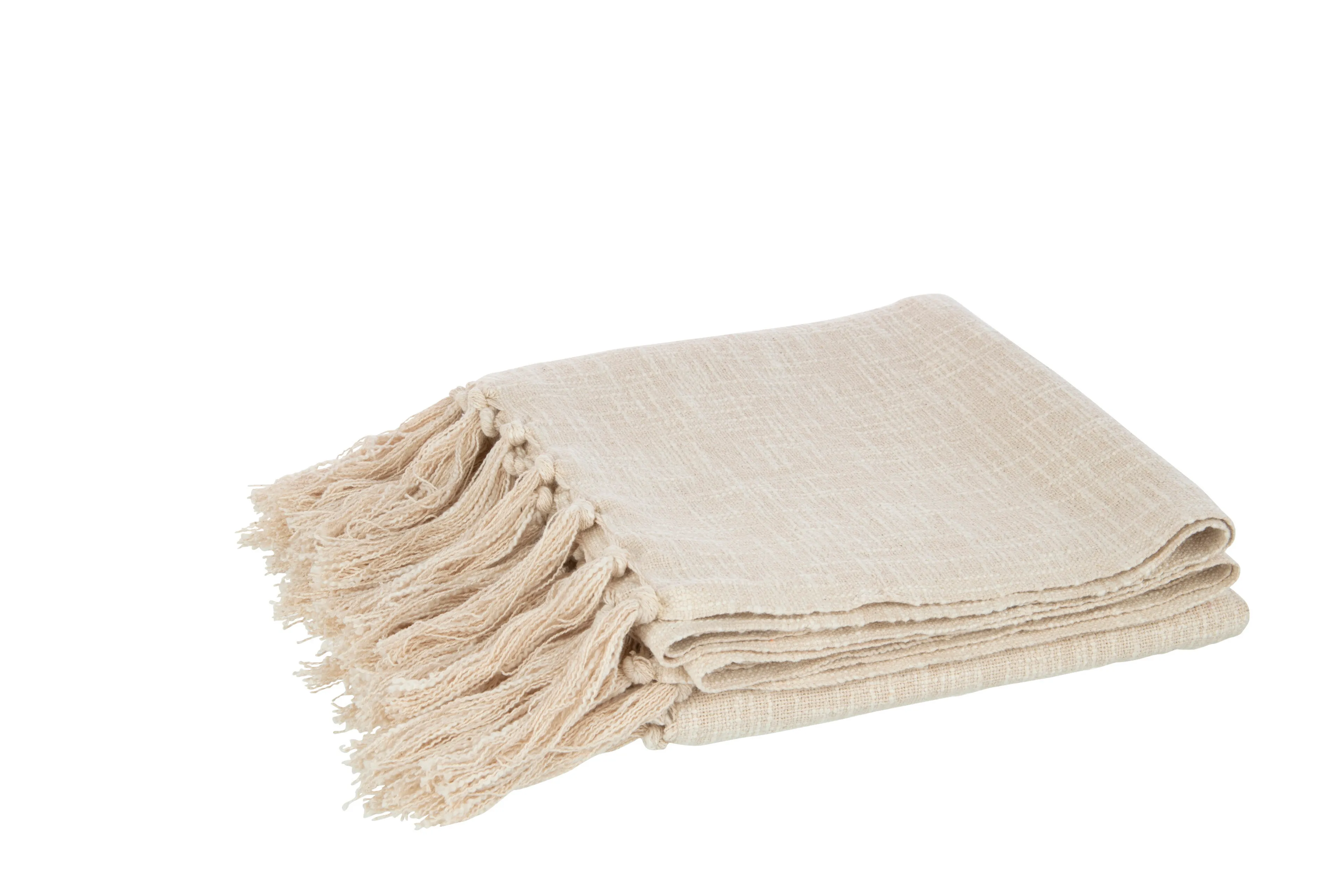 Kuscheldecke Fransen 130 x 180 cm

