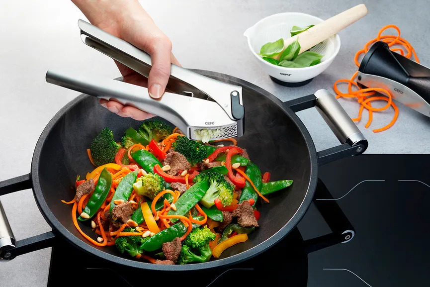 Knoblauchpresse GARLICO milieu