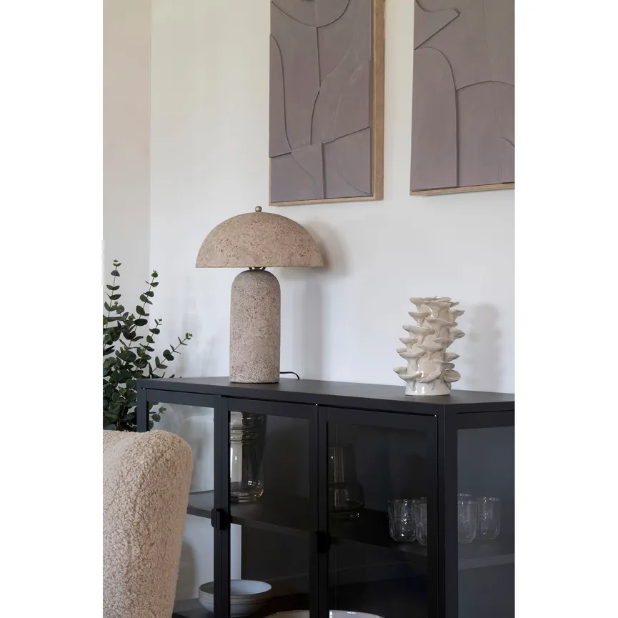 Figur "Dekoration" beige milieu