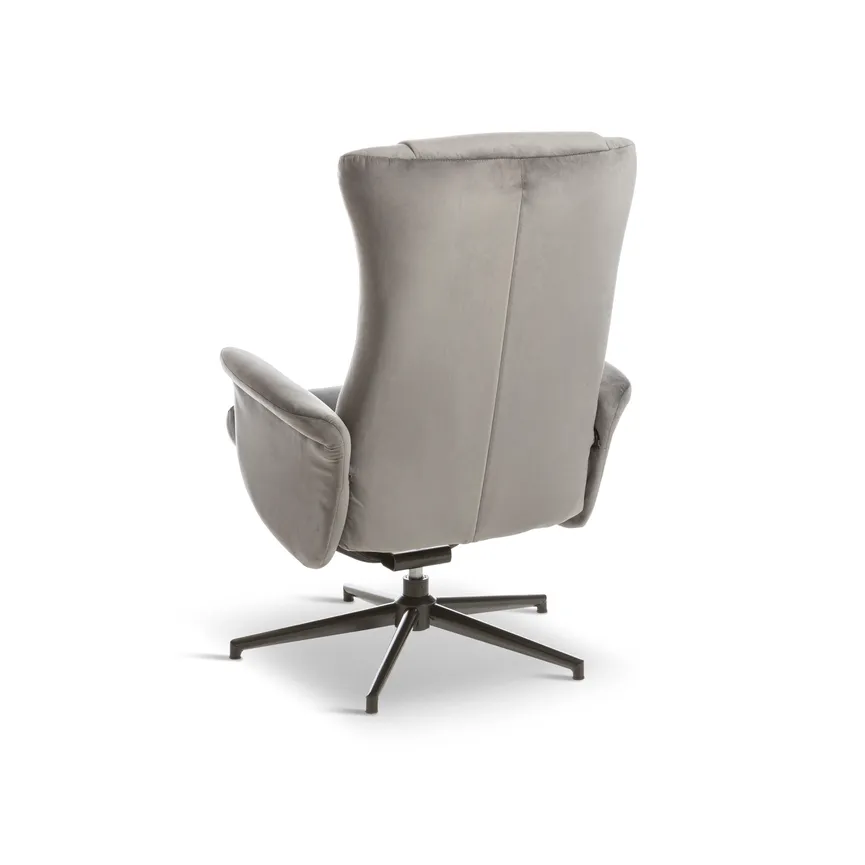 Relaxsessel + Hocker detail