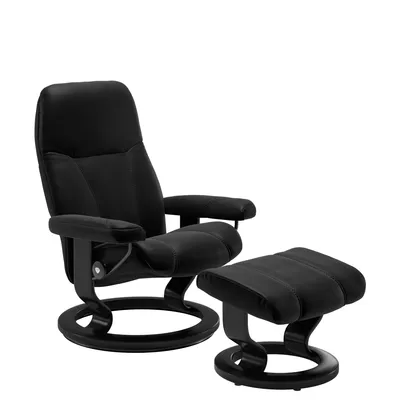 Sessel mit Hocker M