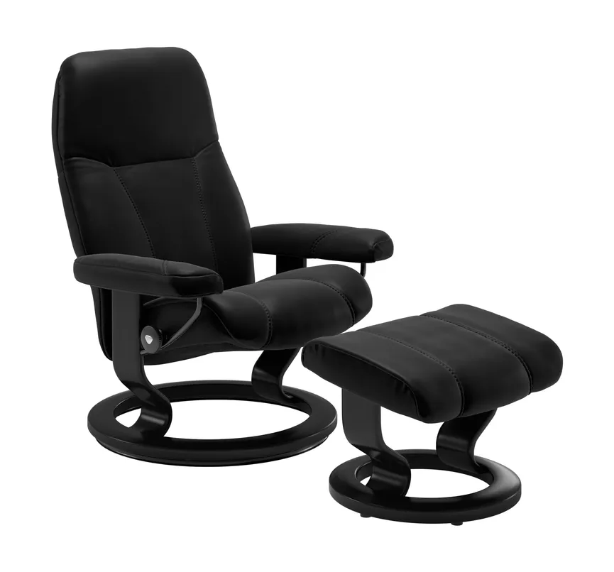 Sessel M + Hocker Classic hauptaufnahme