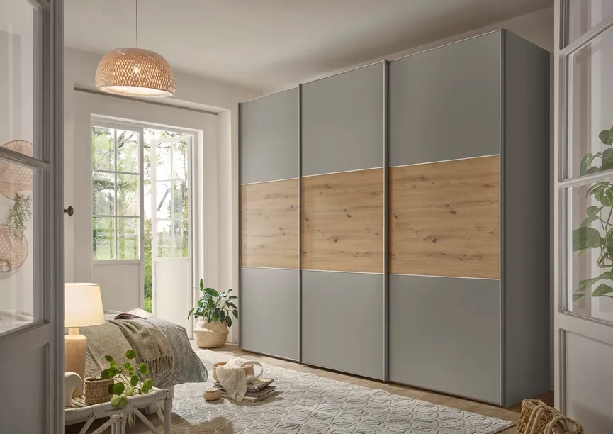 Schwebetürenschrank 3-trg. hauptaufnahme