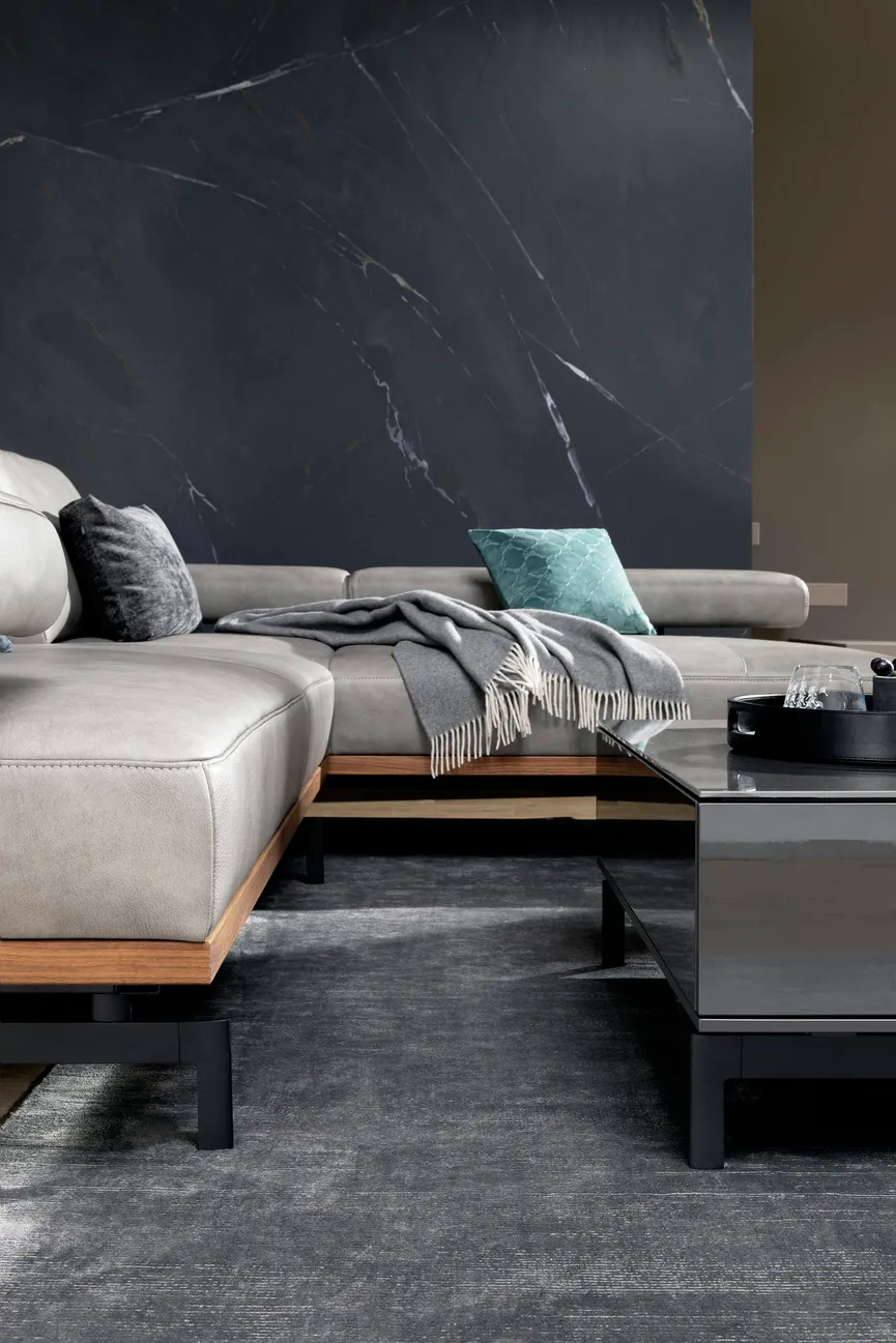 Poga Doppel anthrazit detail