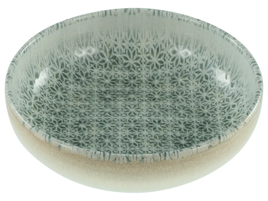 Müslischale "Emiliana" grau detail