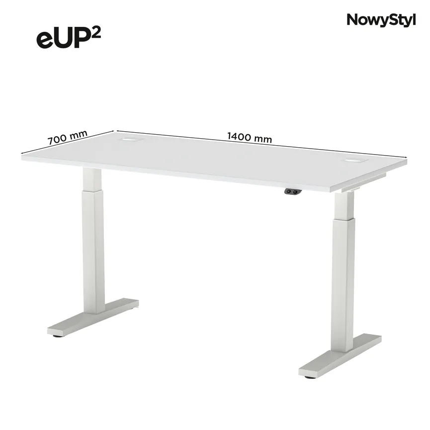 Schreibtisch weiß detail