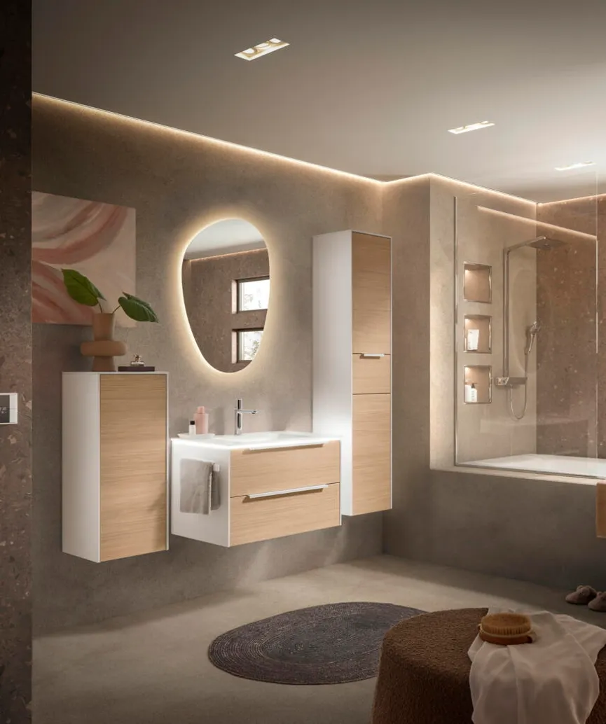 Highboard milieu
