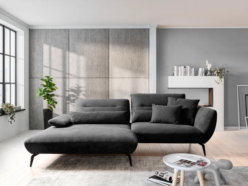 Ecksofa klein detail