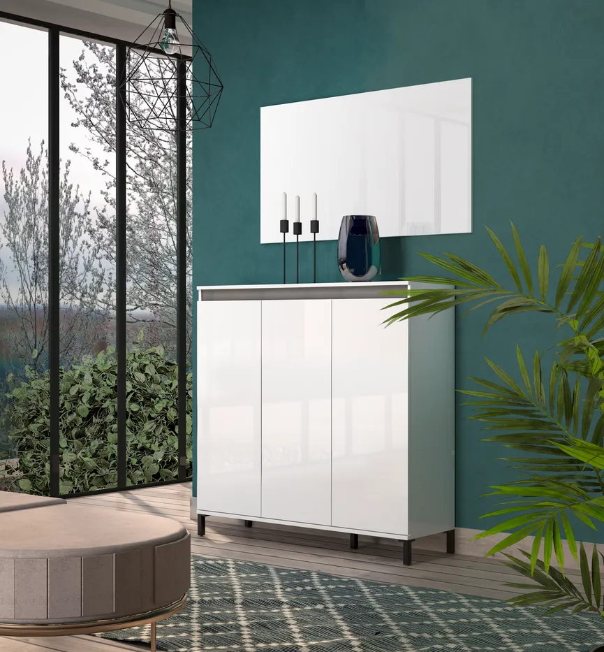 Schuhschrank 3T milieu