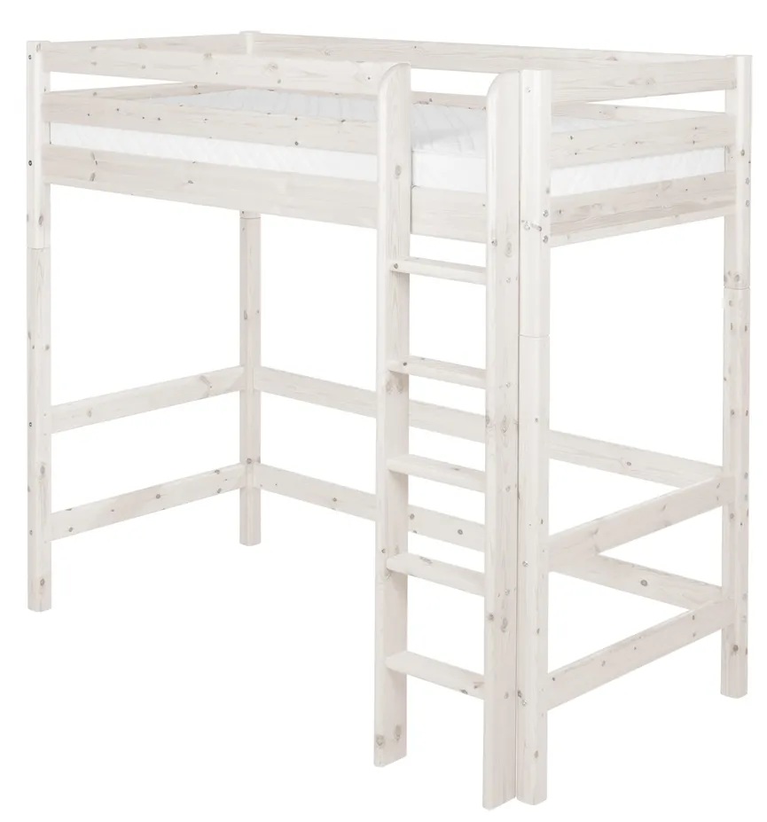 Hochbett LF 90x200 cm material_farbe