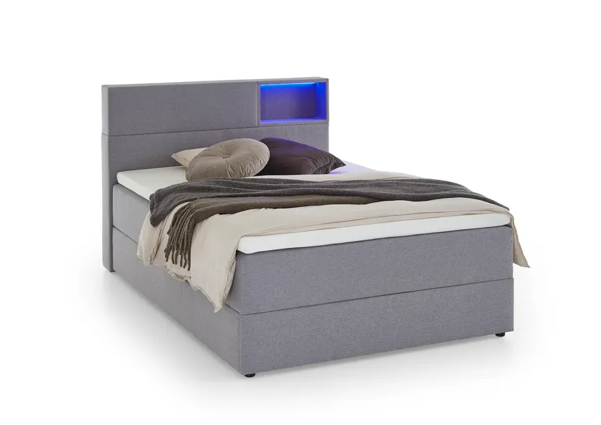 Boxspringbett LF 140x200 hauptaufnahme