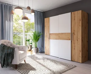 Schwebe-/Drehtürenschrank