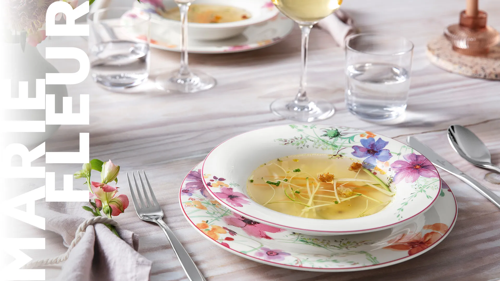 Villeroy & Boch Serie Mariefleur
