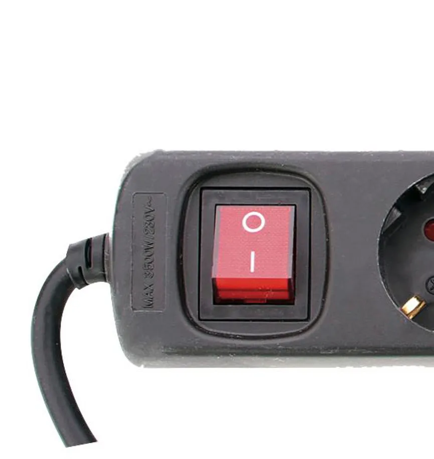 Steckdosenleiste Smart 6fach detail
