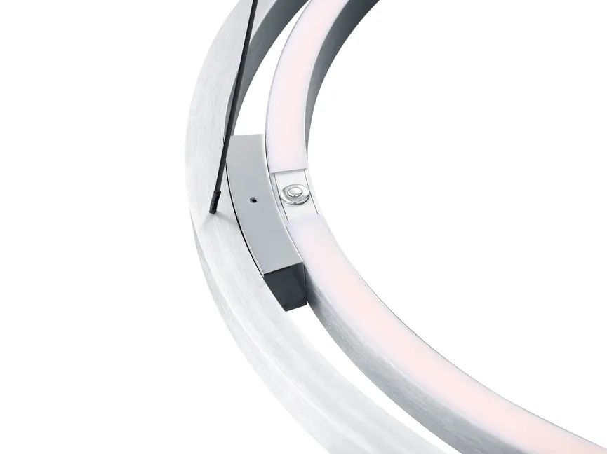 LED-Pendelleuchte "RINGO" detail
