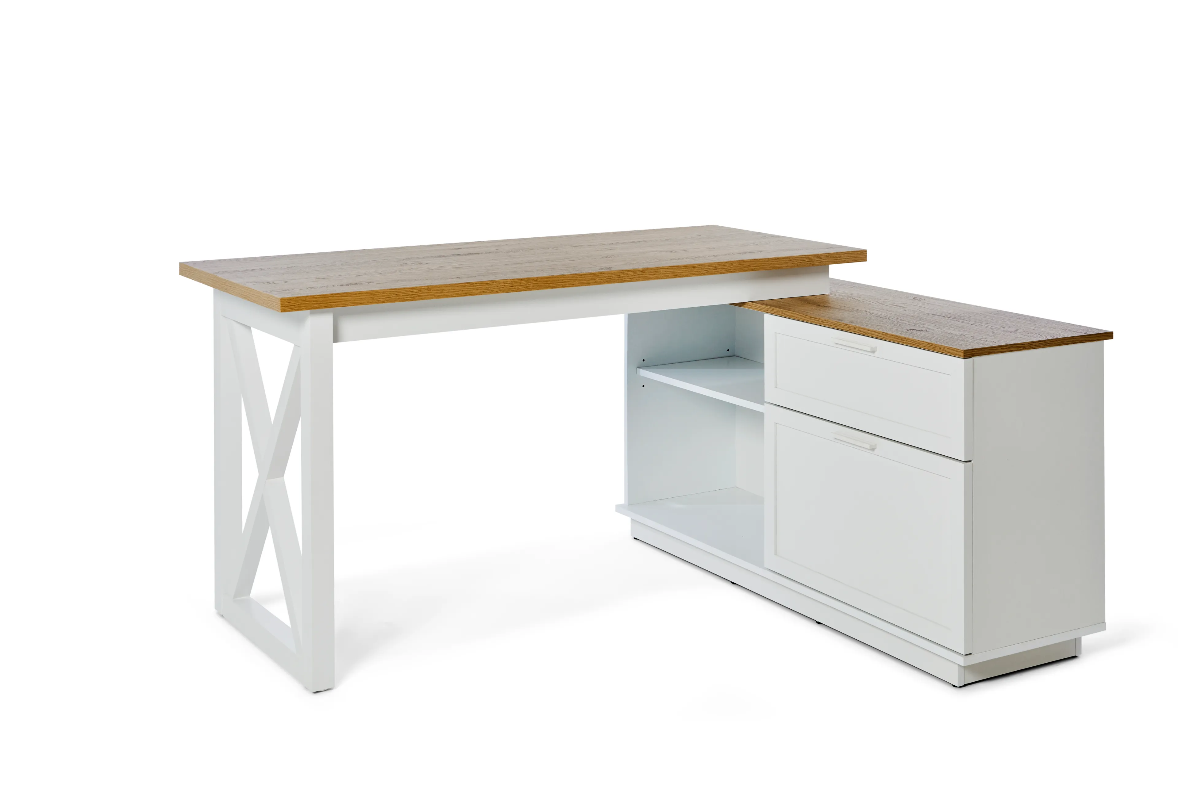 Eckschreibtisch  91CM1 / Chalet D 155 E