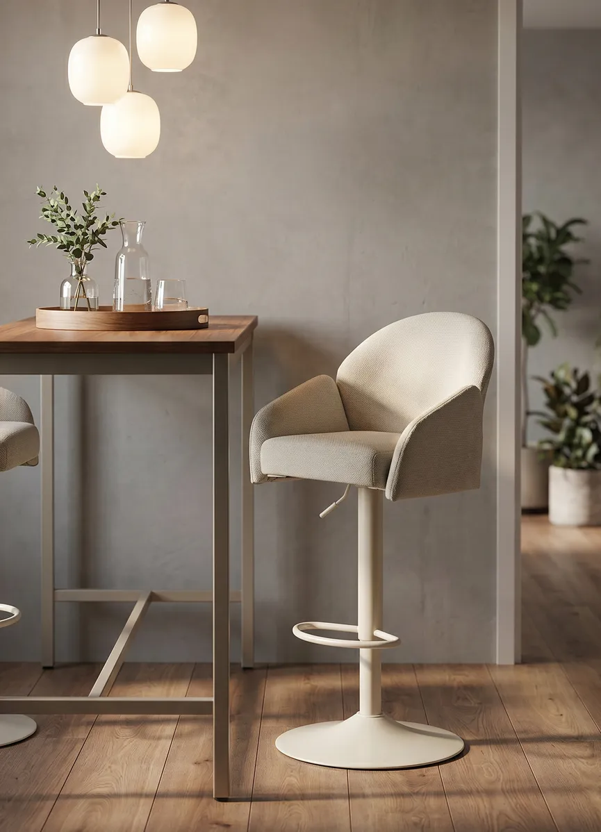Barhocker milieu