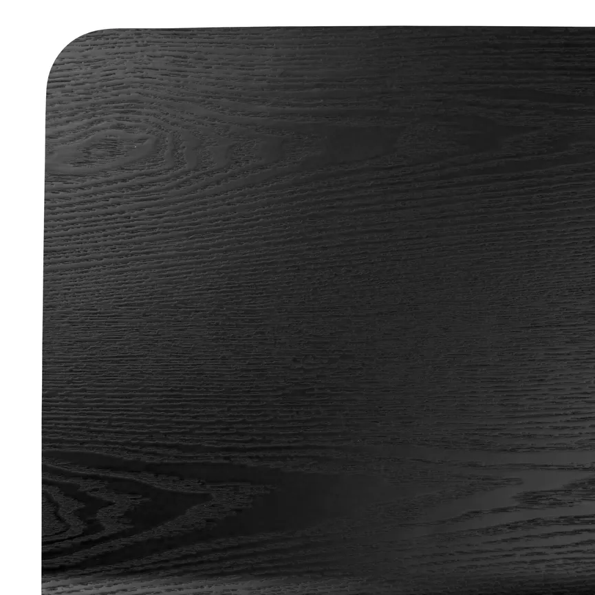 Tablett "Wood" schwarz material_farbe