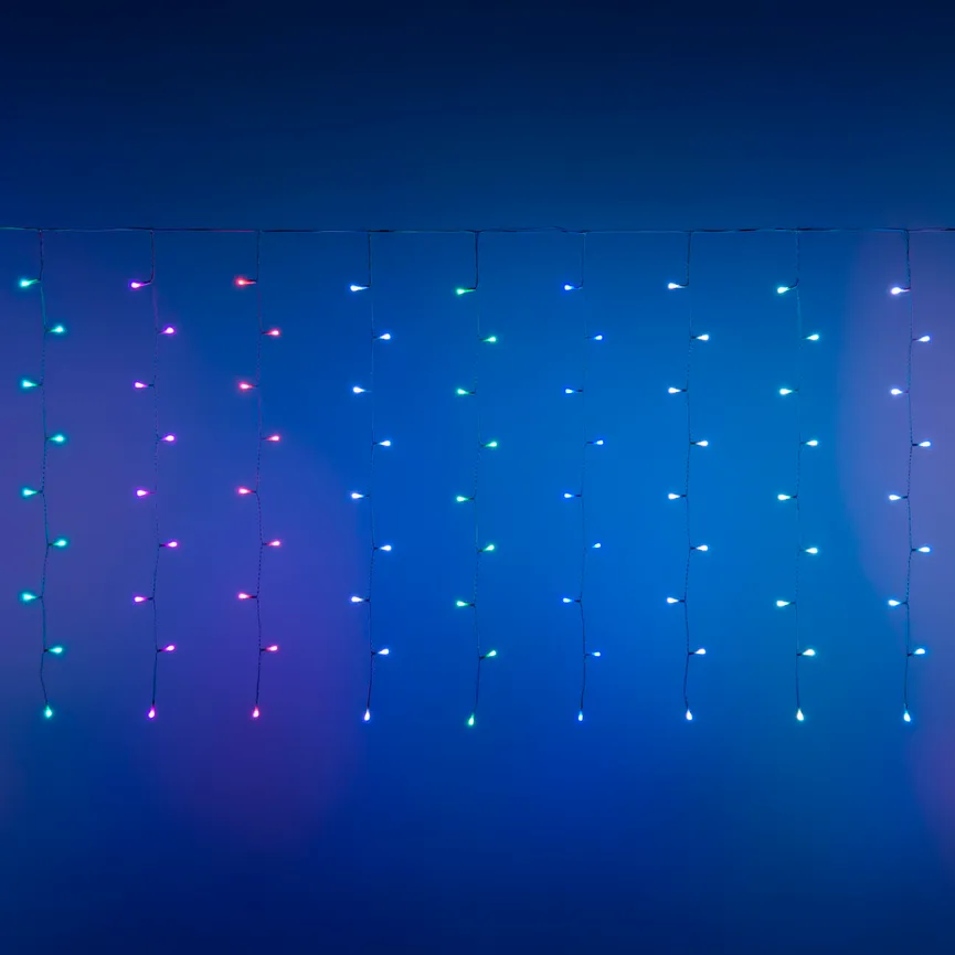 Lichtervorhang "Appy 180" detail