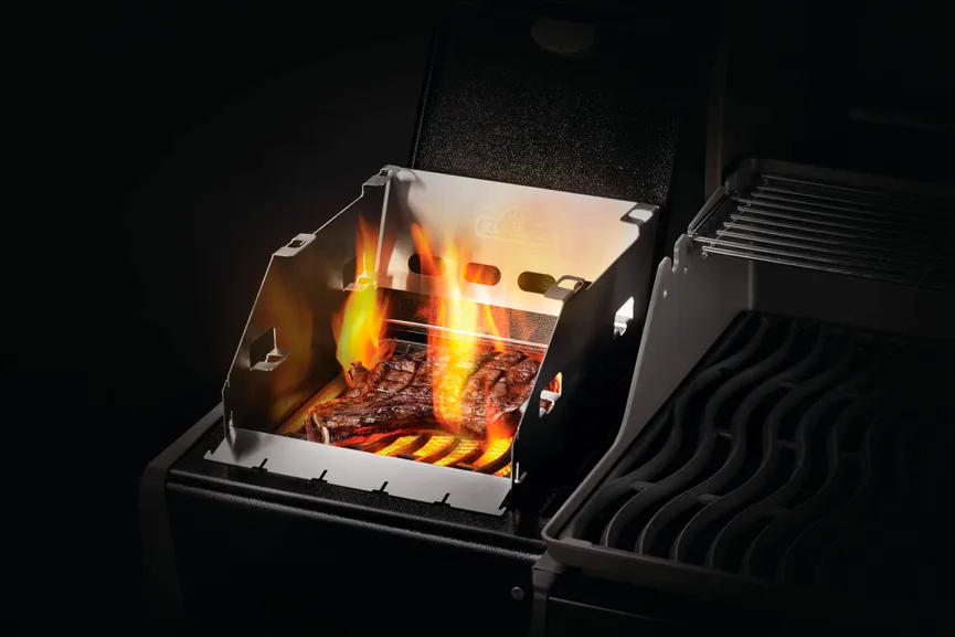 **Windschild klein f.SIZZLE ZO detail