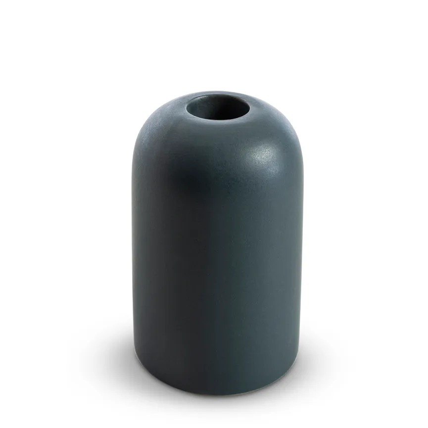Kerzenhalter "Zylinder" blau hauptaufnahme