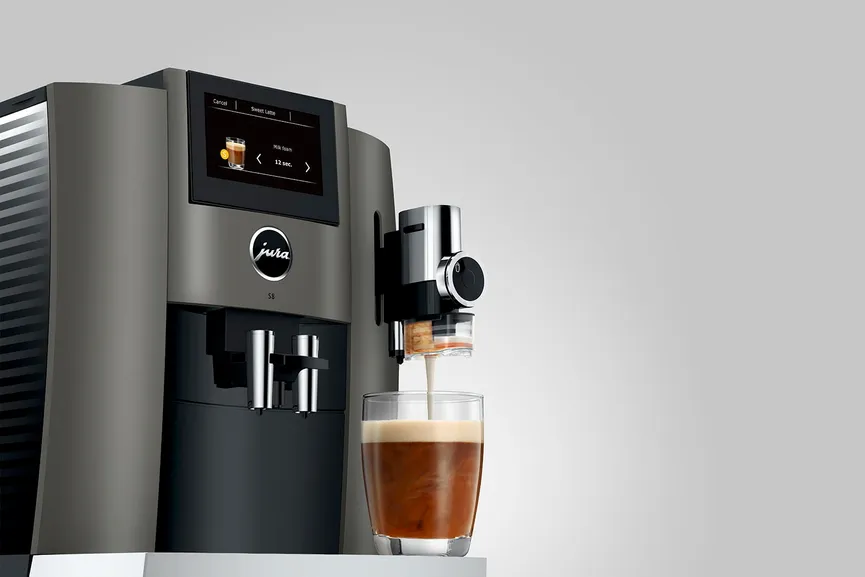 Kaffeevollautomat "S8" detail