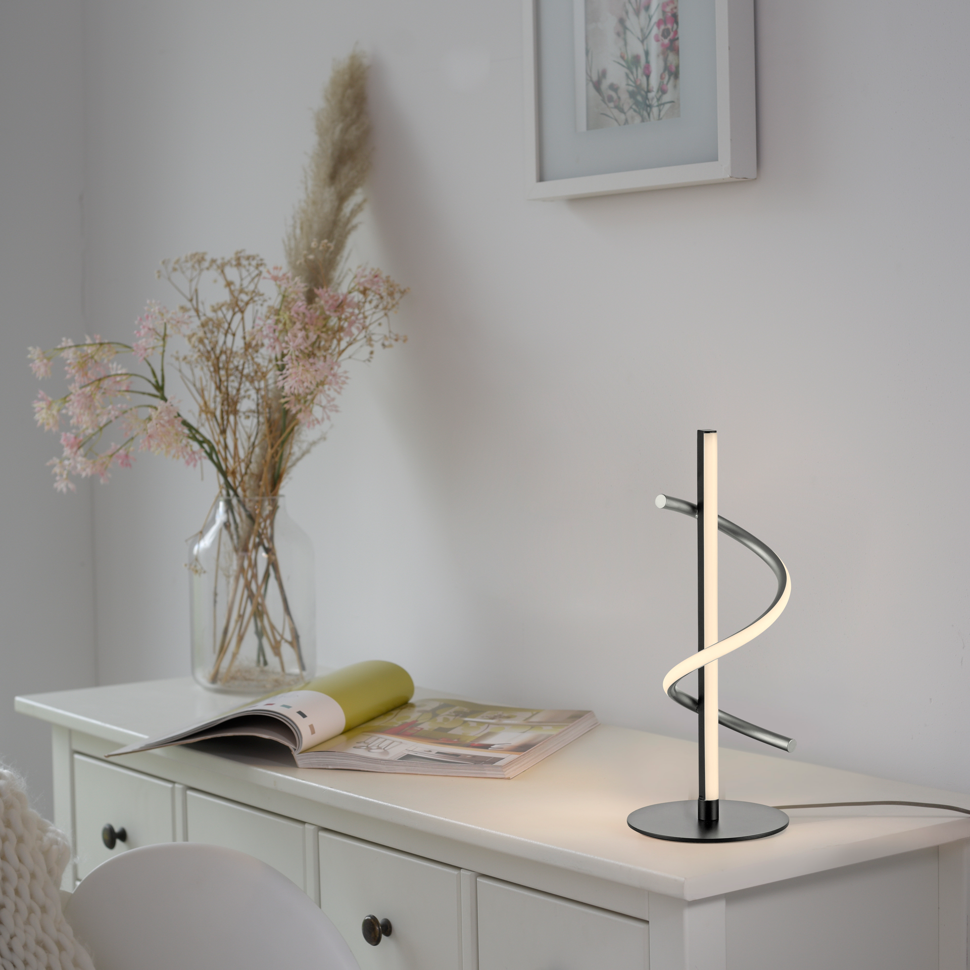 Tischleuchte "Emanda" milieu