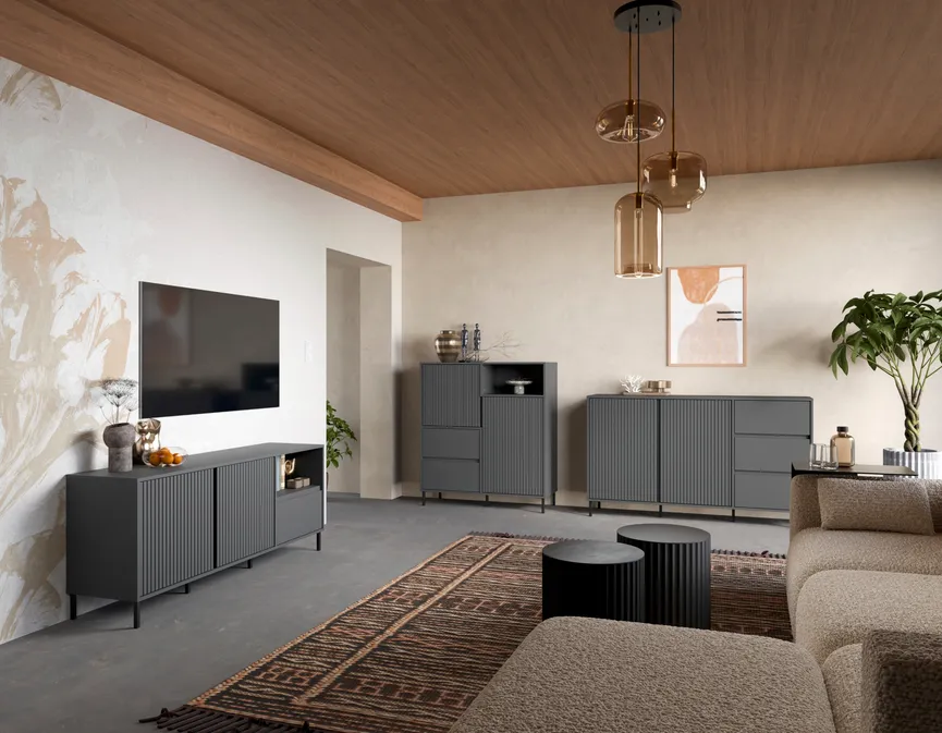 TV-Lowboard milieu