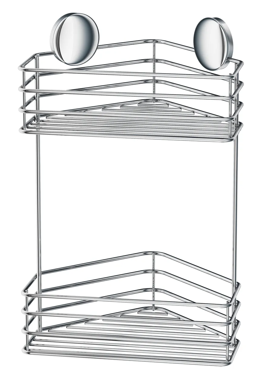 Eckduschkorb doppelt selbstkl. hauptaufnahme